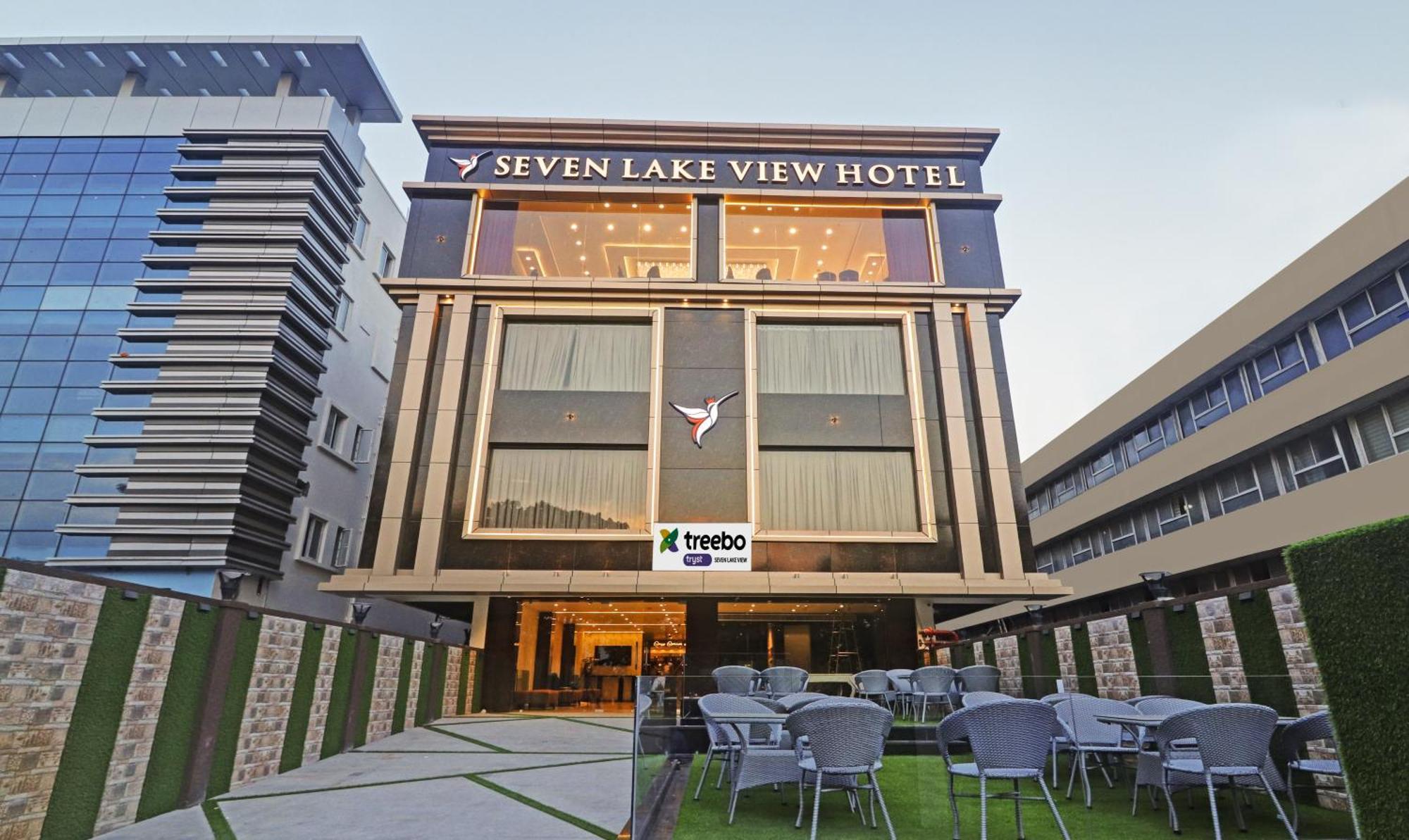 Treebo Premium Seven Lake View حيدر أباد المظهر الخارجي الصورة