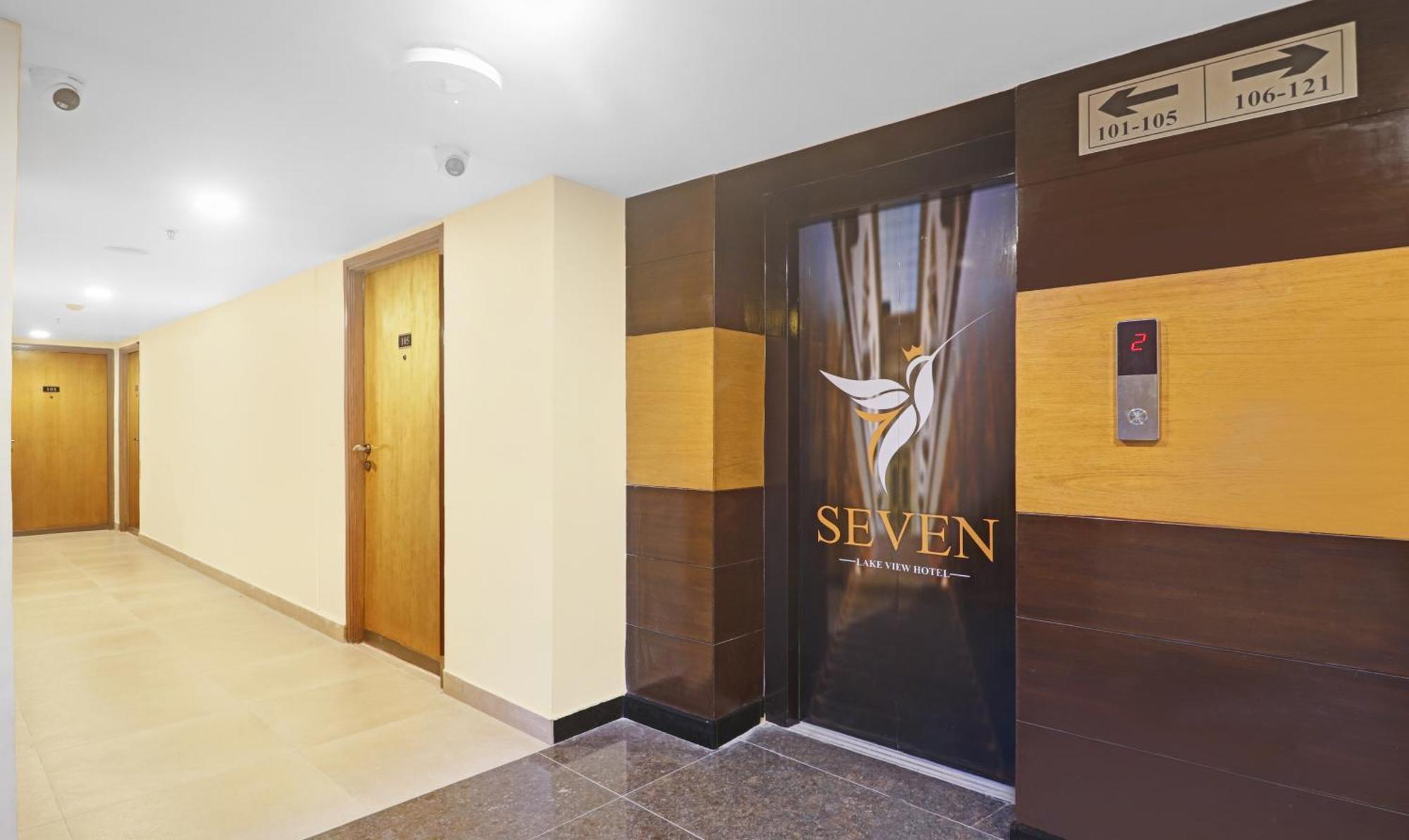 Treebo Premium Seven Lake View حيدر أباد المظهر الخارجي الصورة