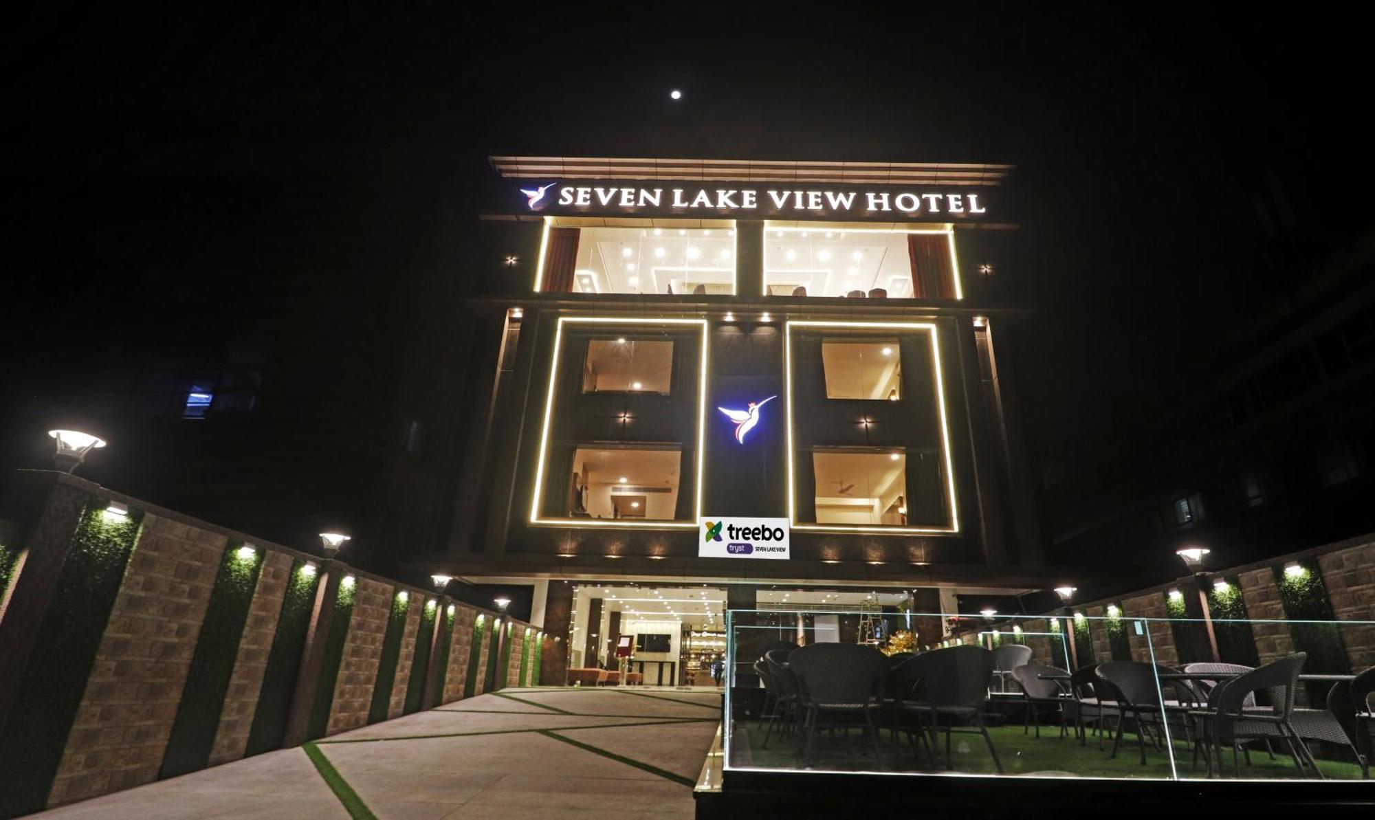 Treebo Premium Seven Lake View حيدر أباد المظهر الخارجي الصورة